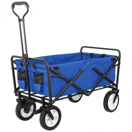 Collapsible Folding Outdoor Utility Wagon