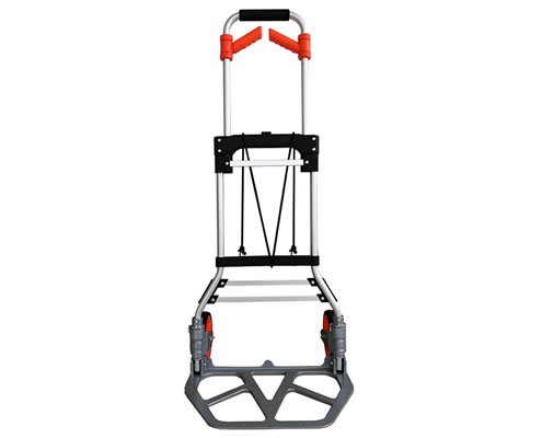 PORTABLE DUAL GRIP HAND TRUCK