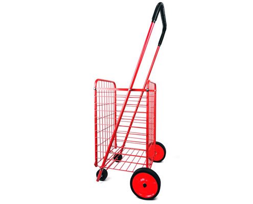 Folding Shopping Cart Basket