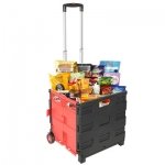 Cart Wheeled Rolling Crate