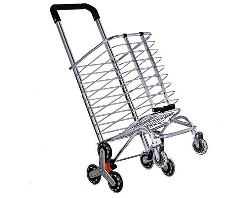 Folding Trolley Stair Climbing Cart