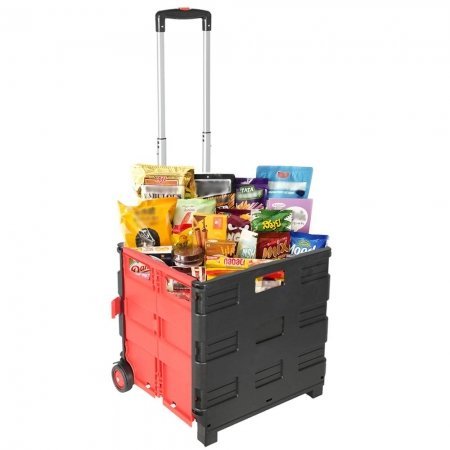 Cart Wheeled Rolling Crate