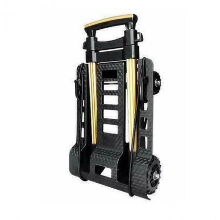 4 Wheels Portable Folding Trolley