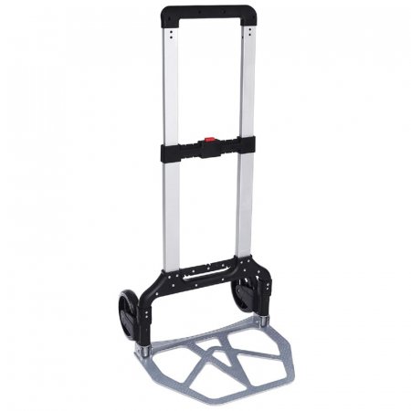 Heavy-duty aluminum folding cart